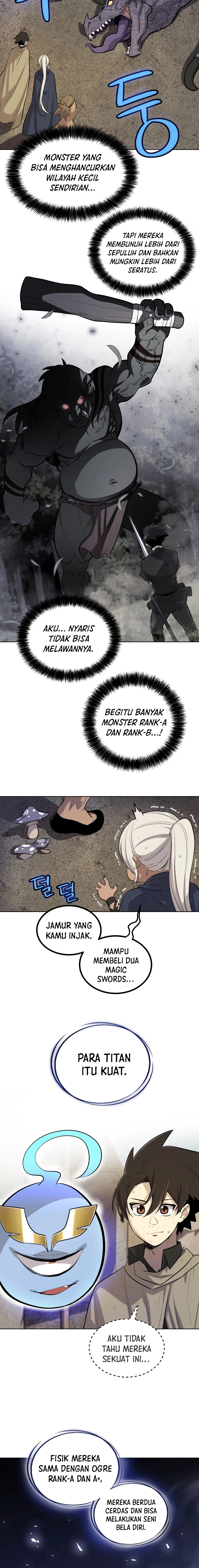 Overpowered Sword