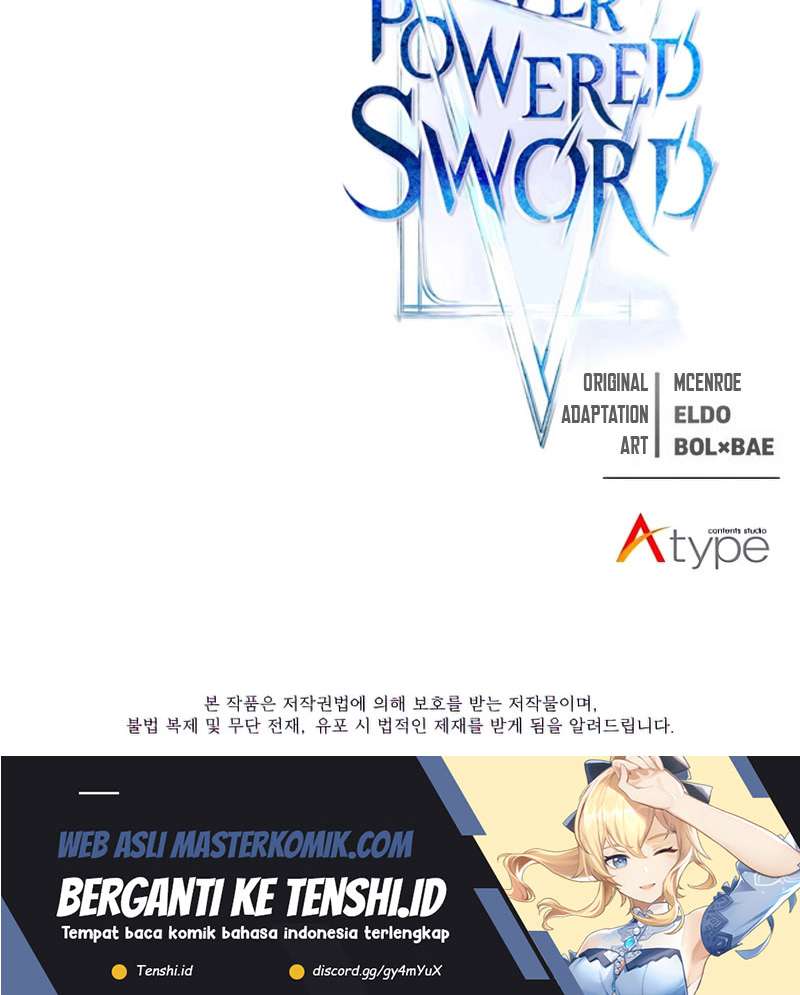 Overpowered Sword Chapter 105