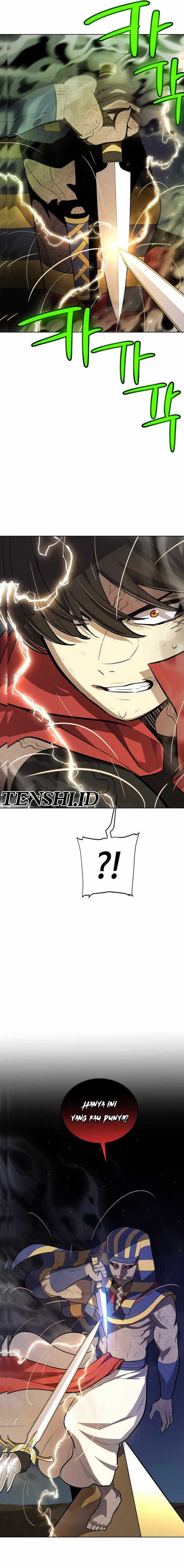 Overpowered Sword