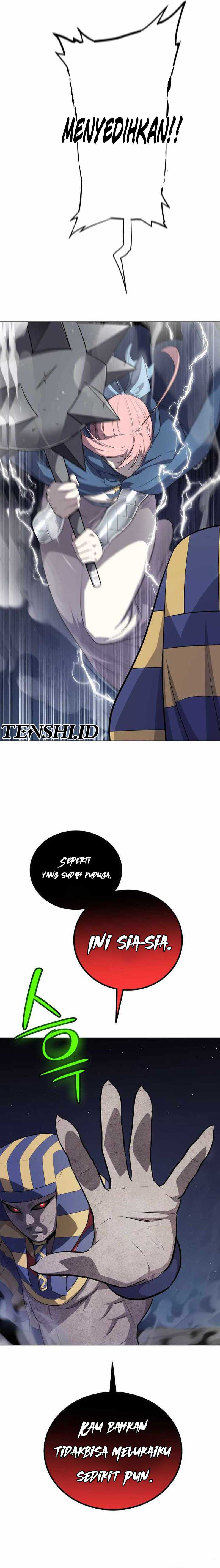 Overpowered Sword