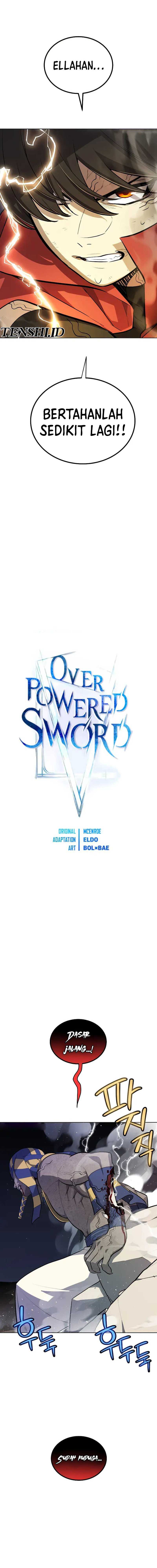 Overpowered Sword
