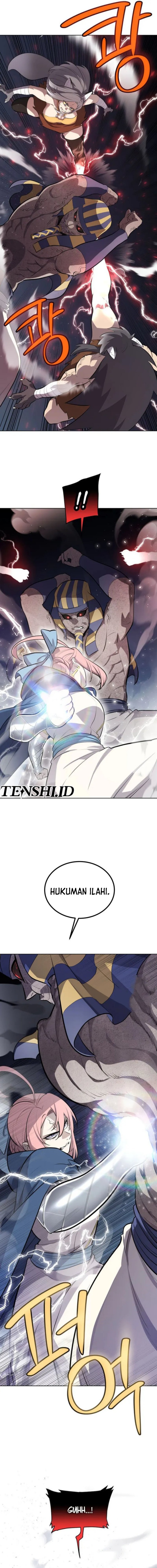 Overpowered Sword