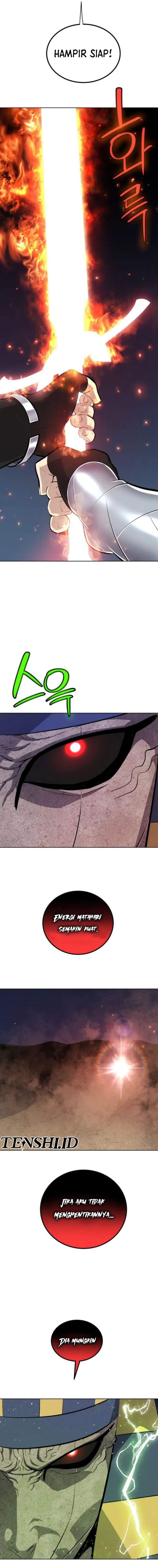 Overpowered Sword