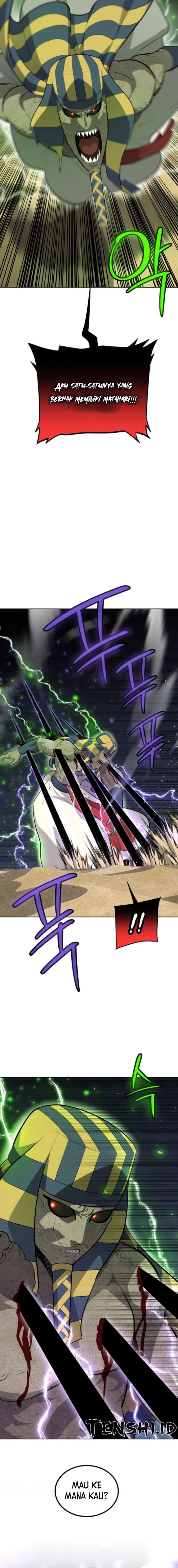 Overpowered Sword