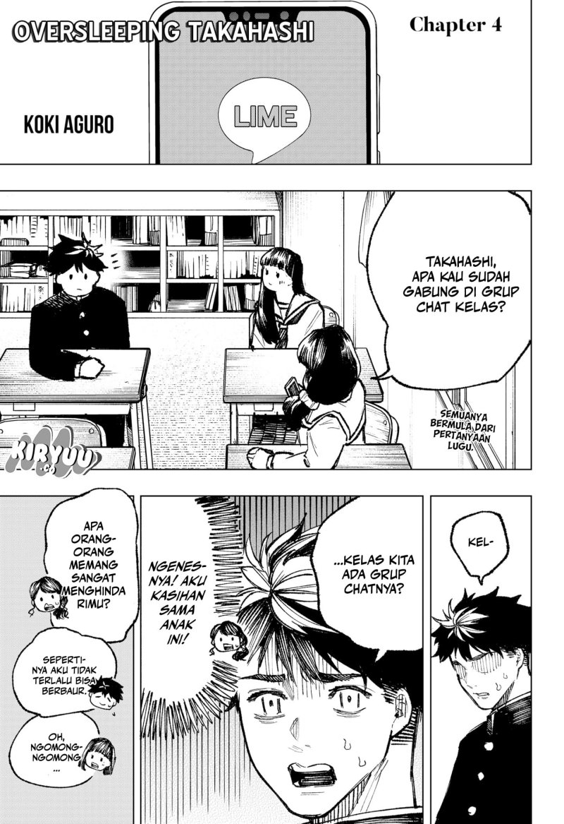 Oversleeping Takahashi