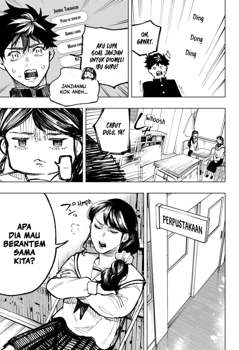 Oversleeping Takahashi