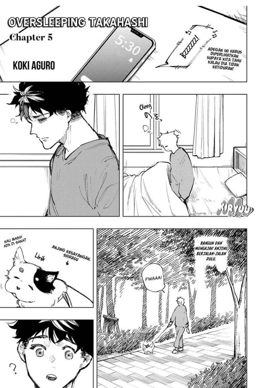 Oversleeping Takahashi