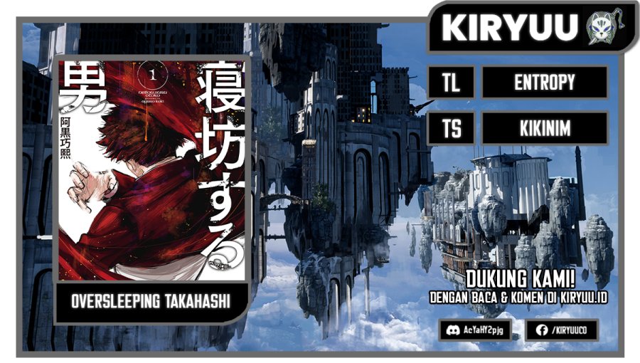 Oversleeping Takahashi