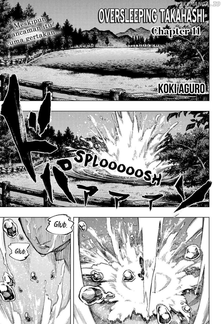 Oversleeping Takahashi