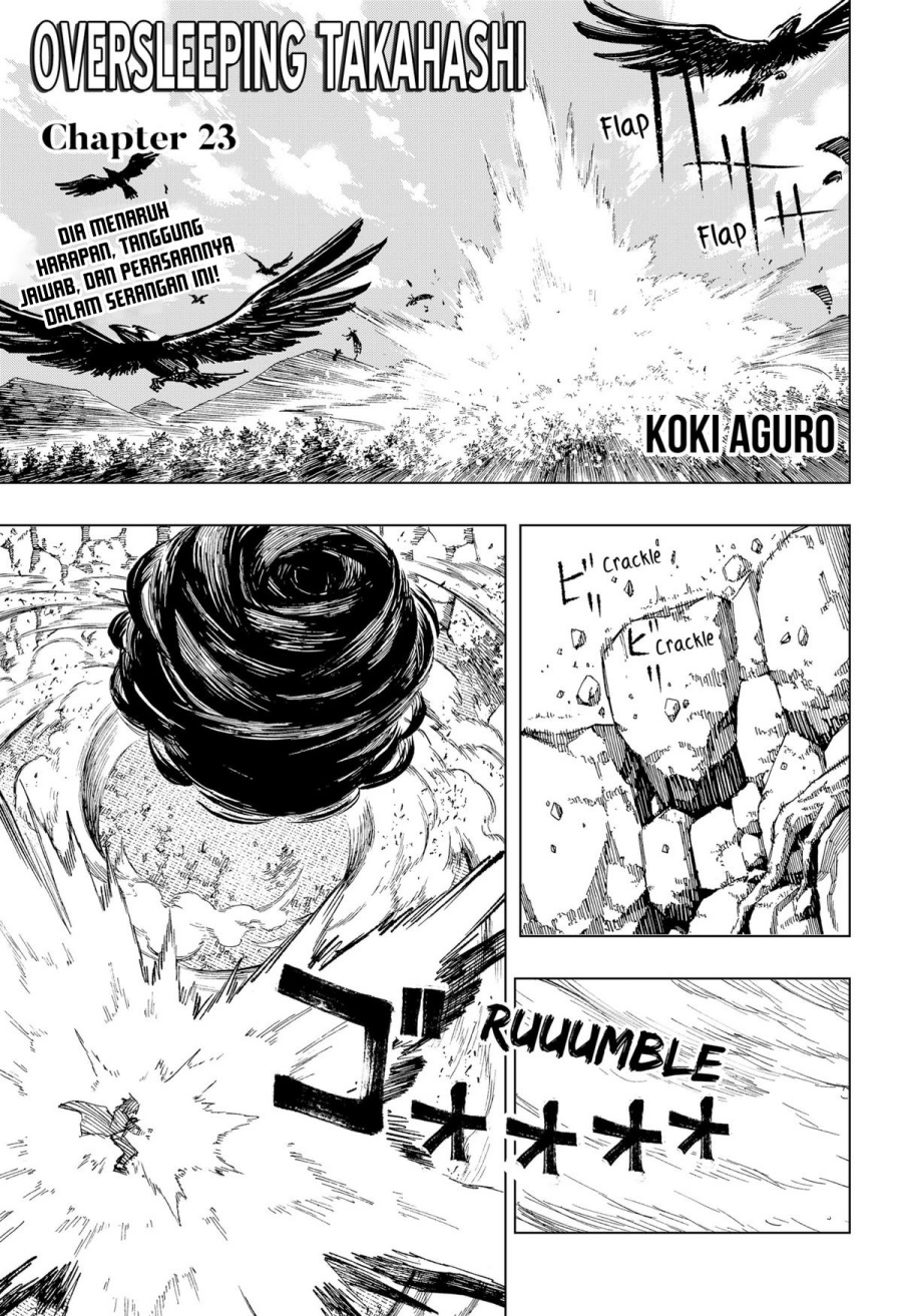 Oversleeping Takahashi