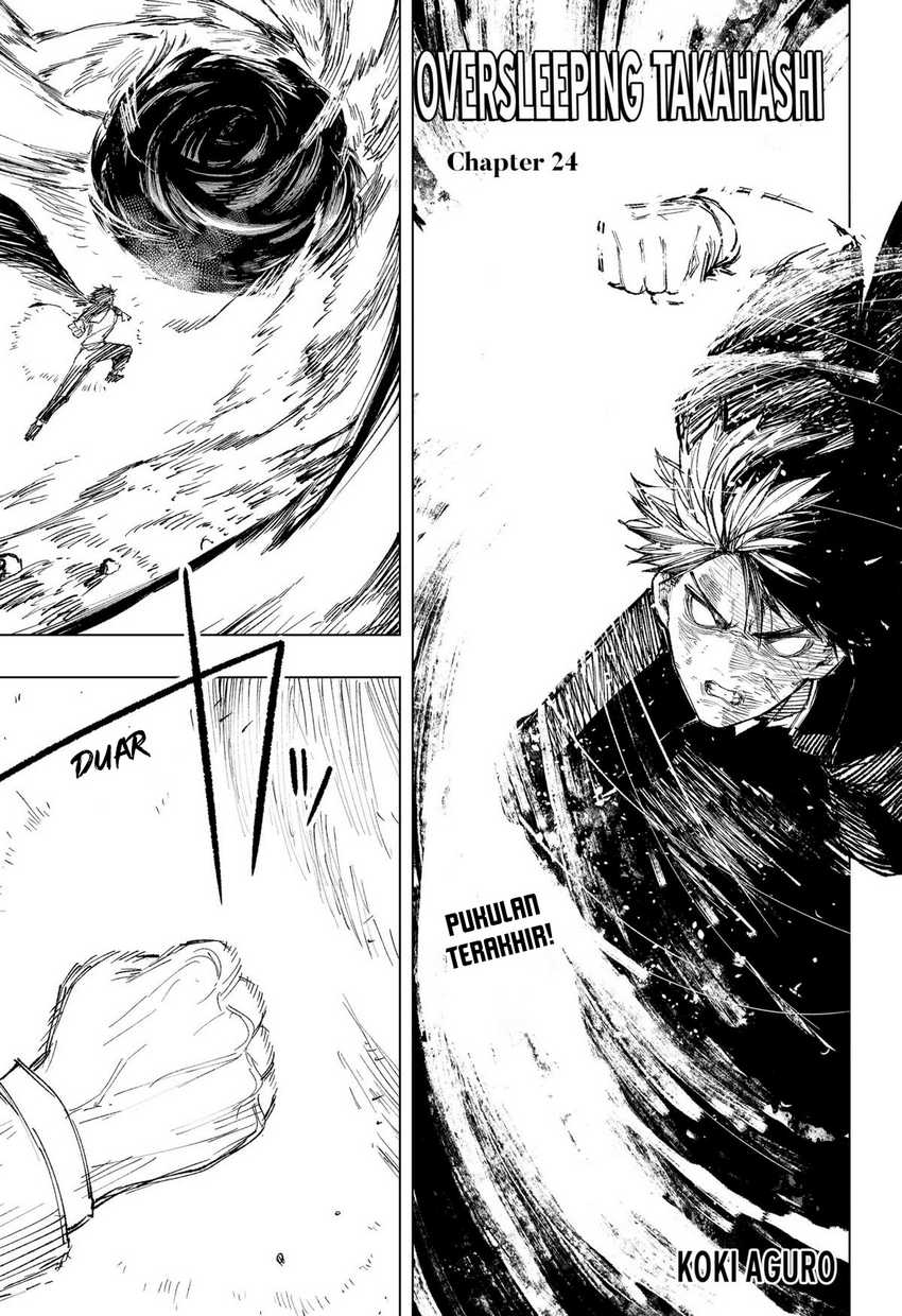 Oversleeping Takahashi