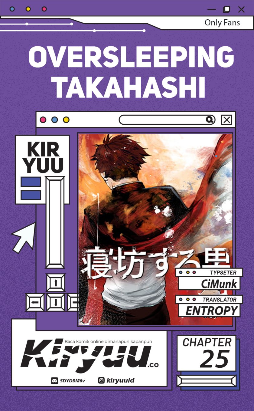 Oversleeping Takahashi