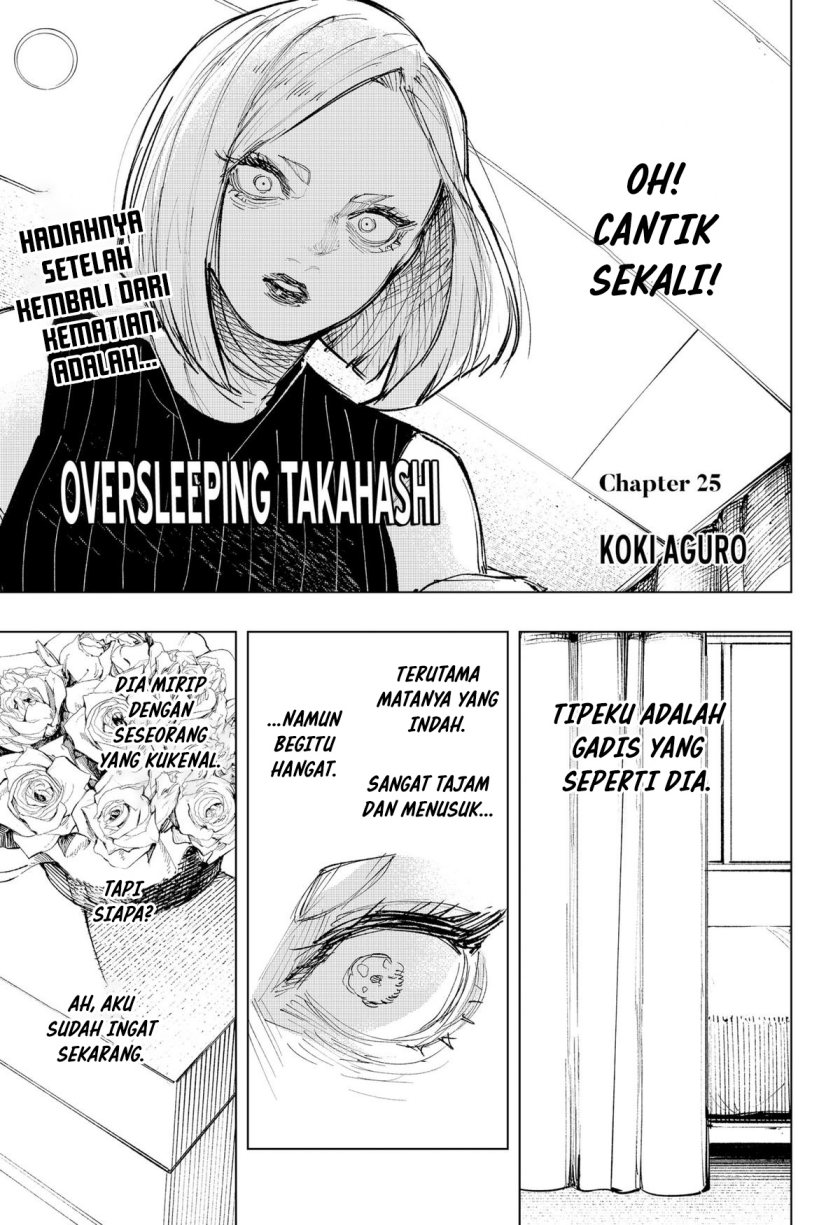 Oversleeping Takahashi