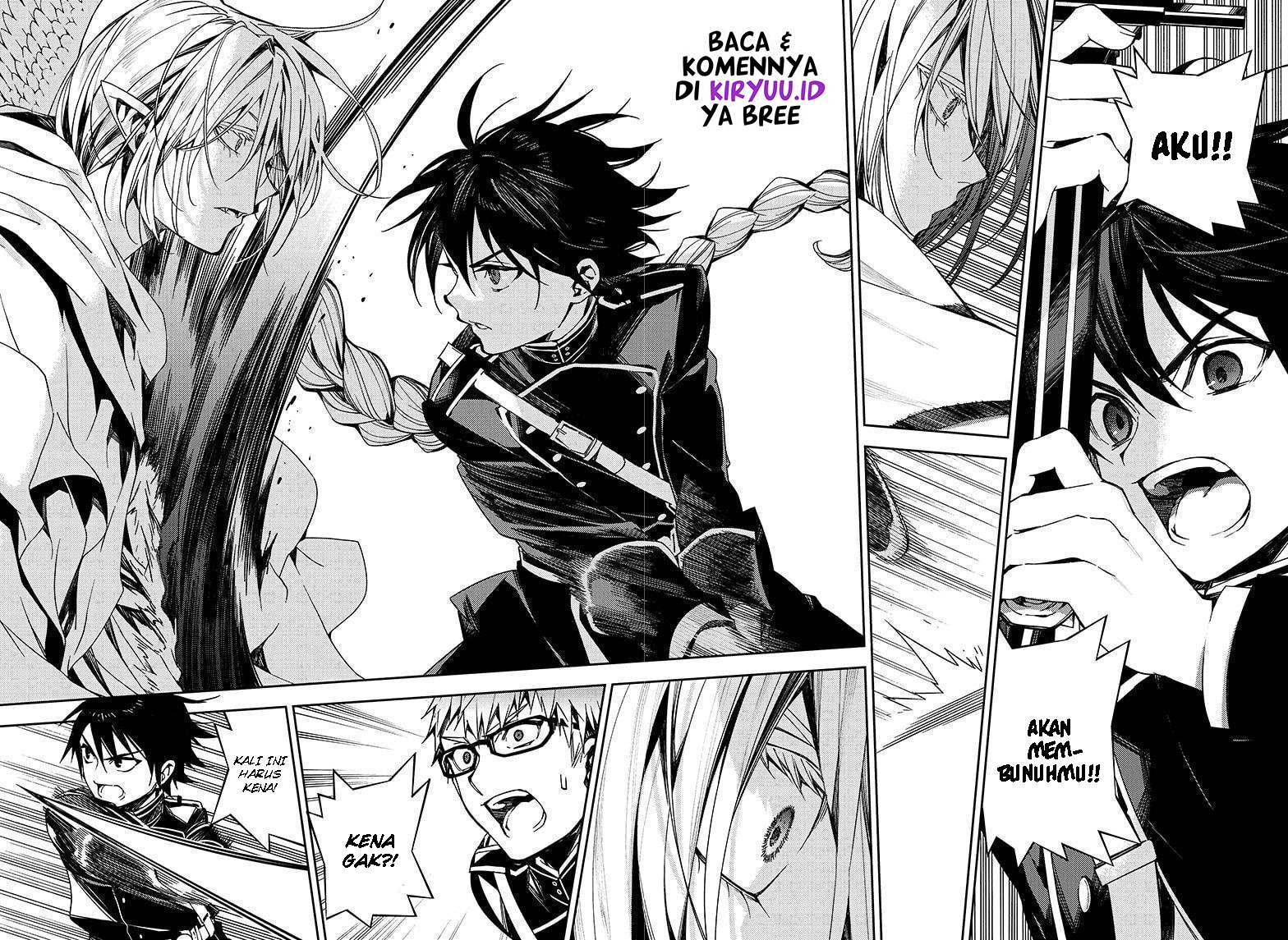 Owari no Seraph