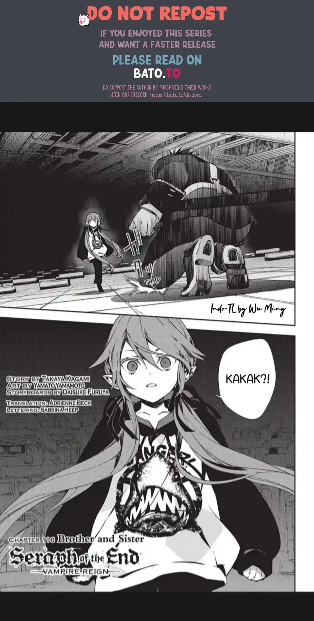 Owari no Seraph