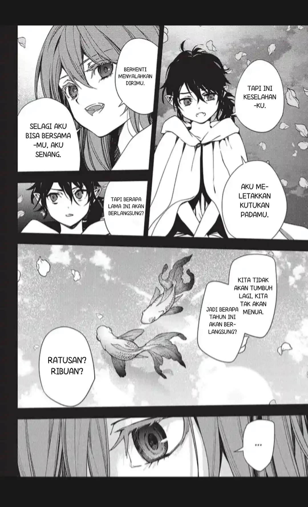 Owari no Seraph Chapter 117