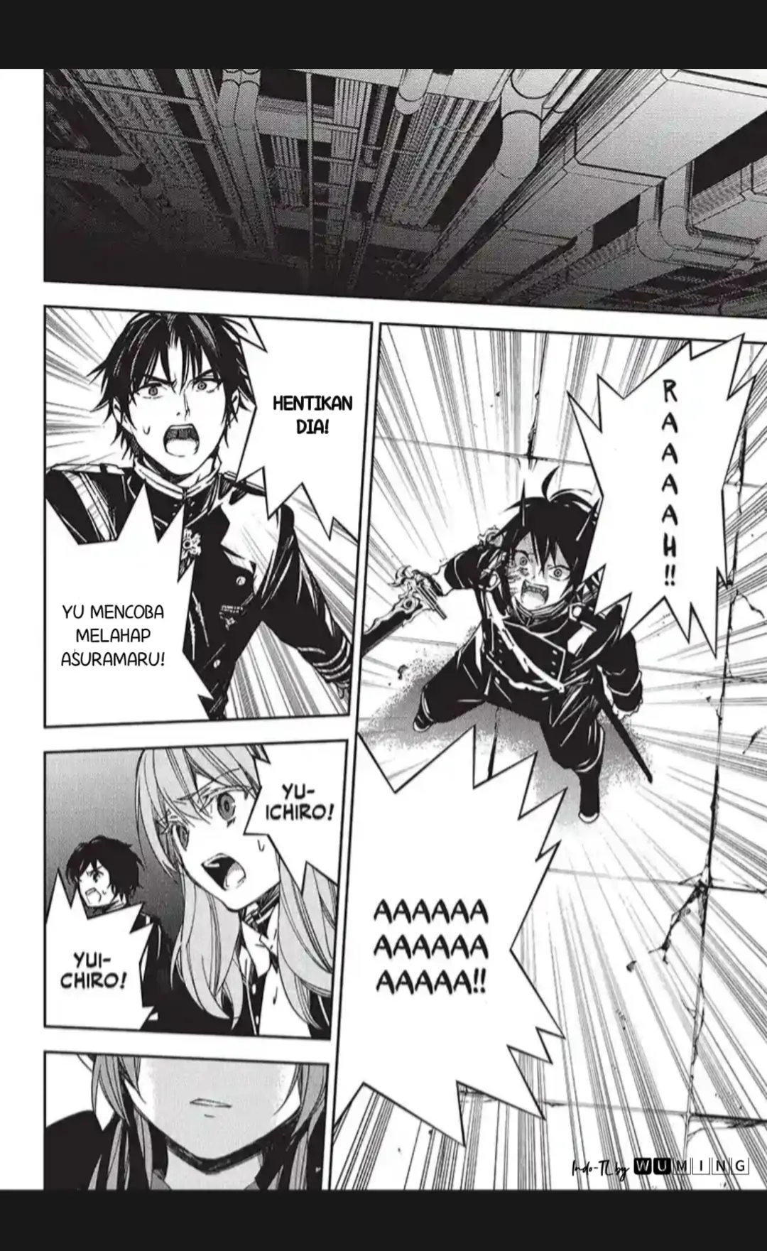 Owari no Seraph Chapter 117