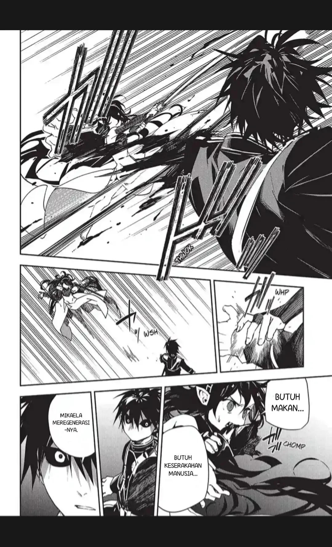 Owari no Seraph Chapter 117