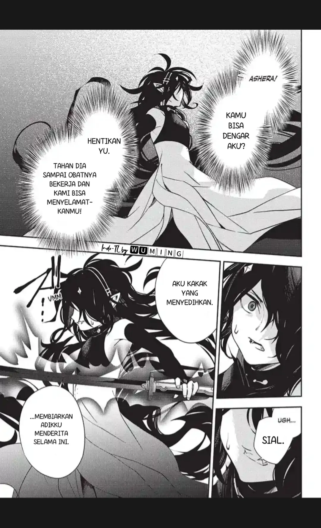 Owari no Seraph Chapter 117