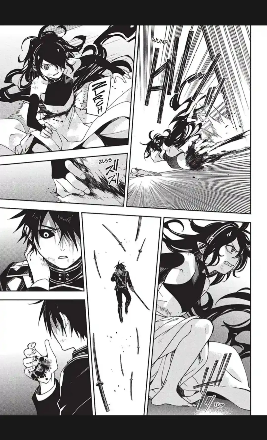 Owari no Seraph Chapter 117