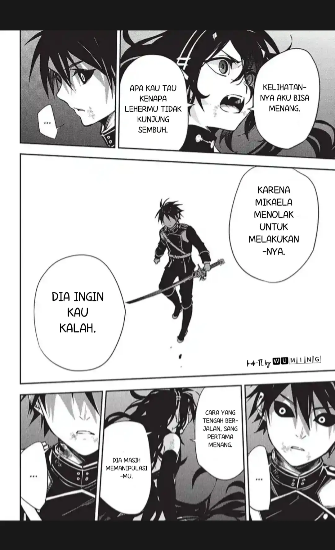 Owari no Seraph Chapter 117