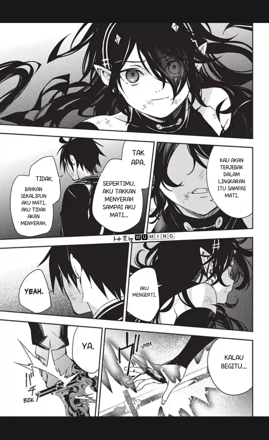 Owari no Seraph Chapter 117