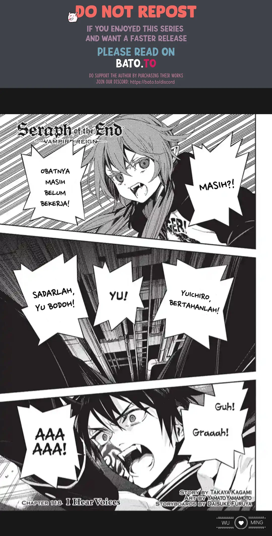Owari no Seraph