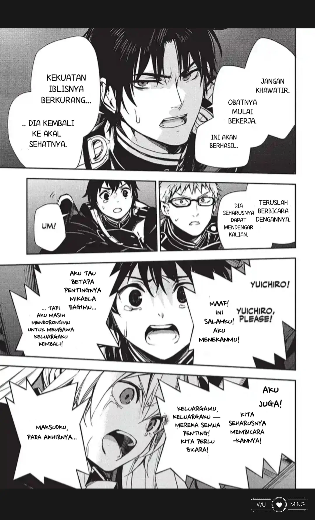 Owari no Seraph