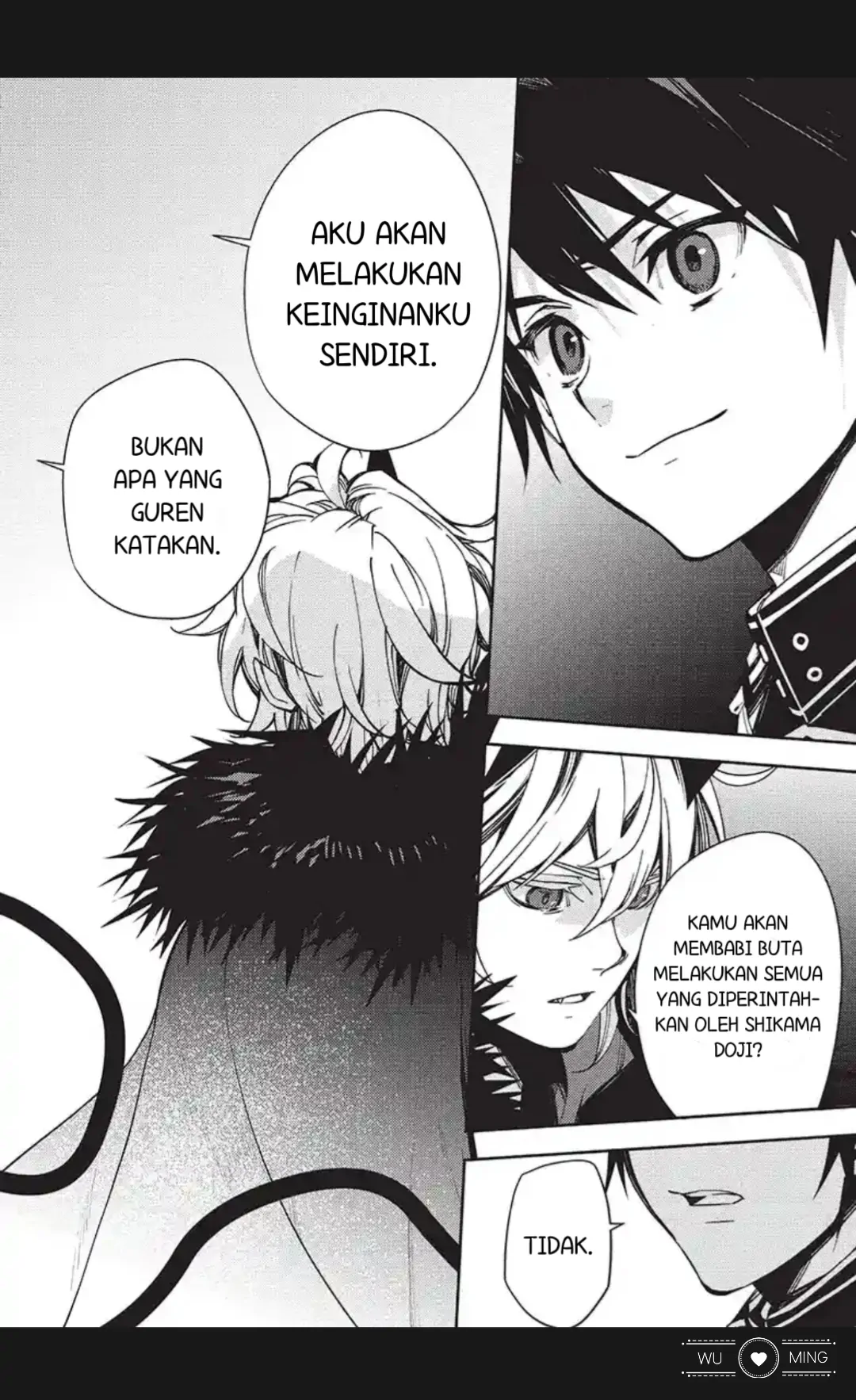 Owari no Seraph