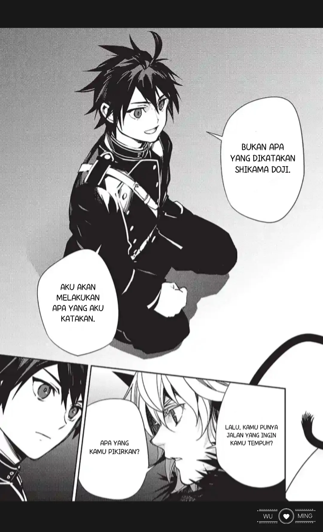 Owari no Seraph