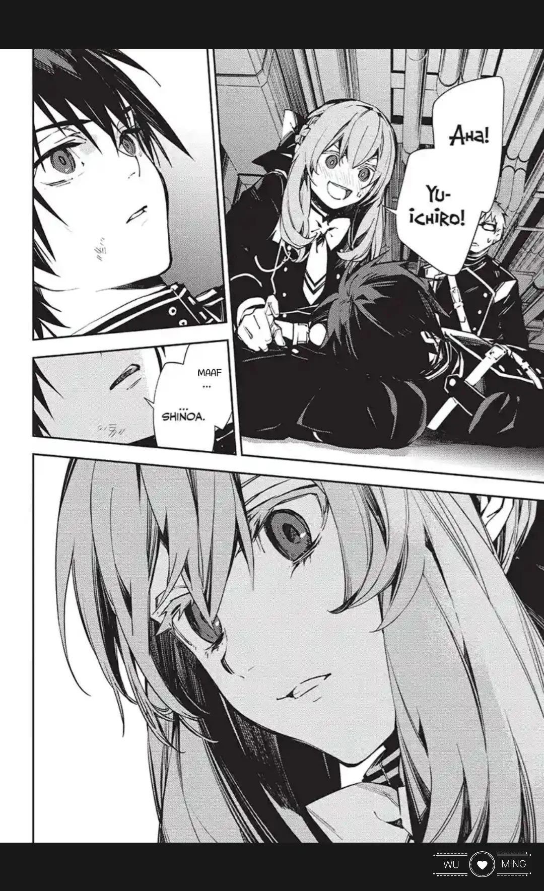 Owari no Seraph