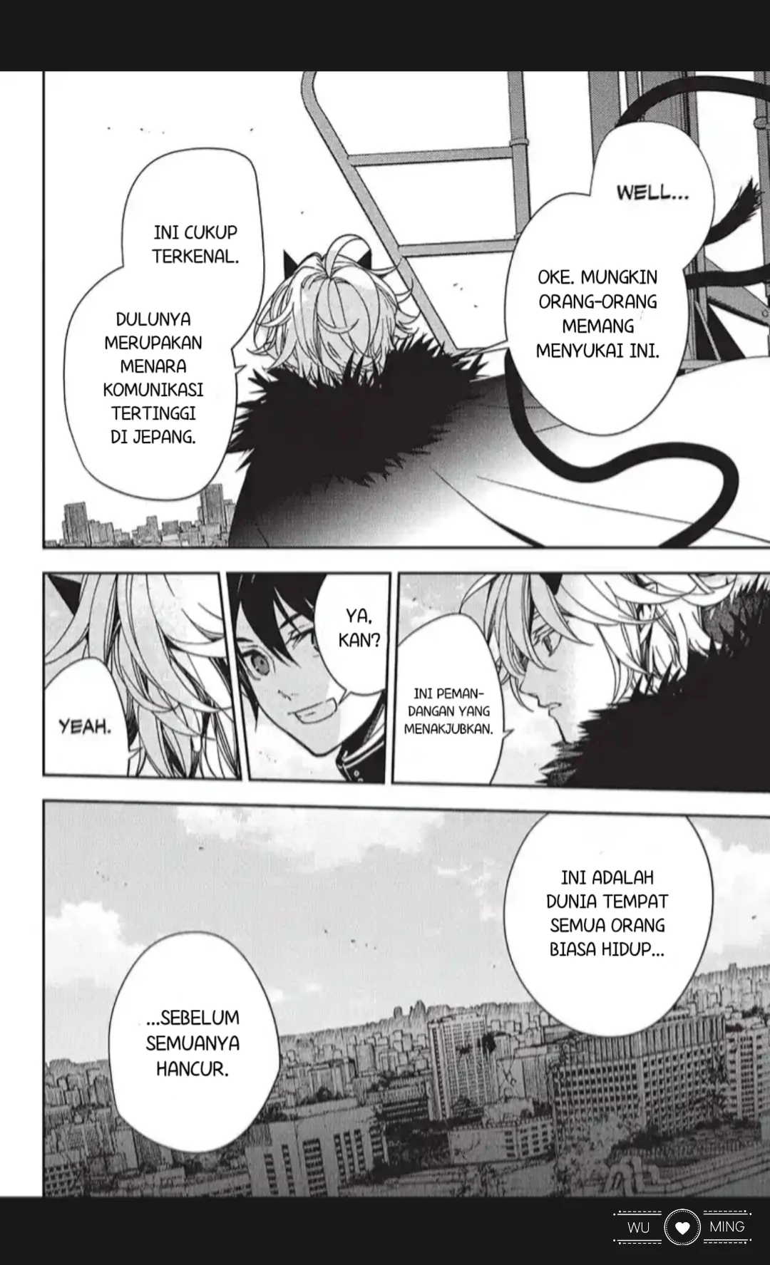 Owari no Seraph Chapter 119