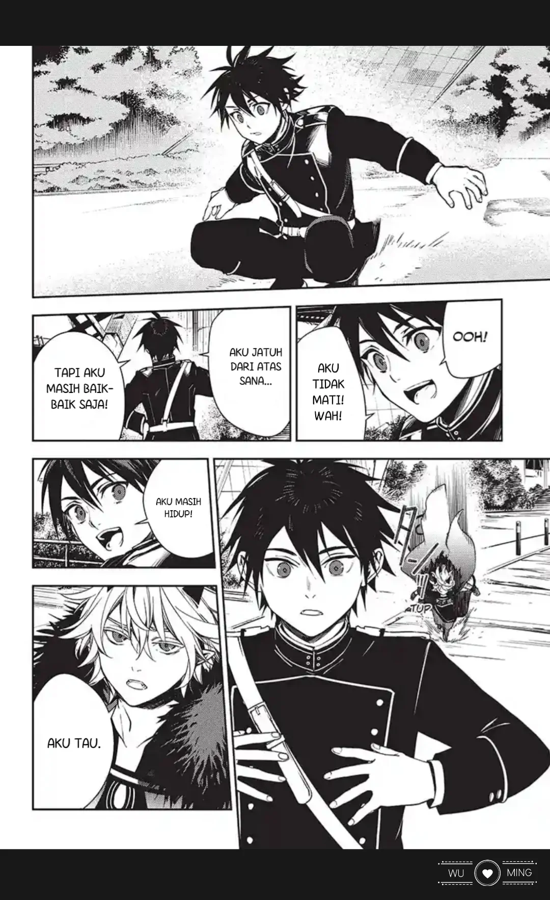 Owari no Seraph Chapter 119