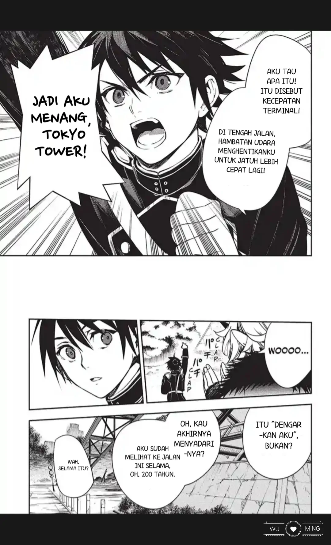 Owari no Seraph Chapter 119