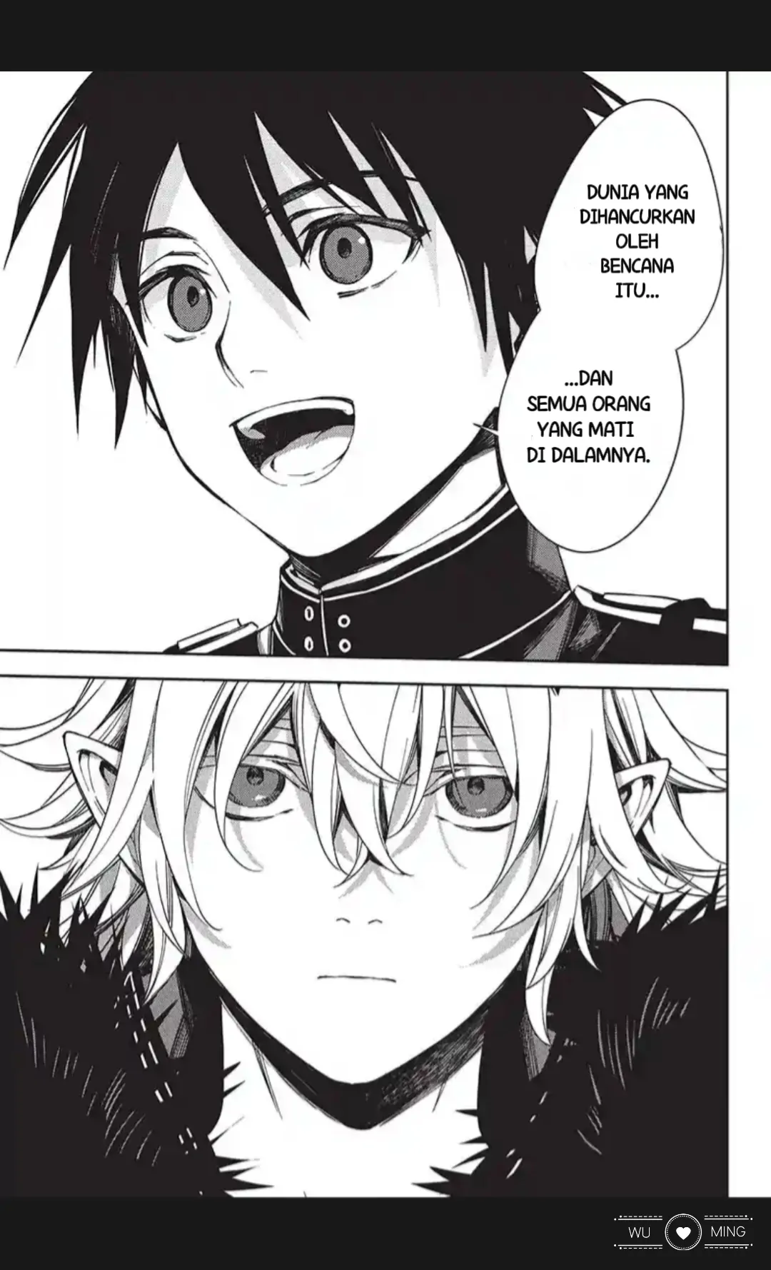 Owari no Seraph Chapter 119