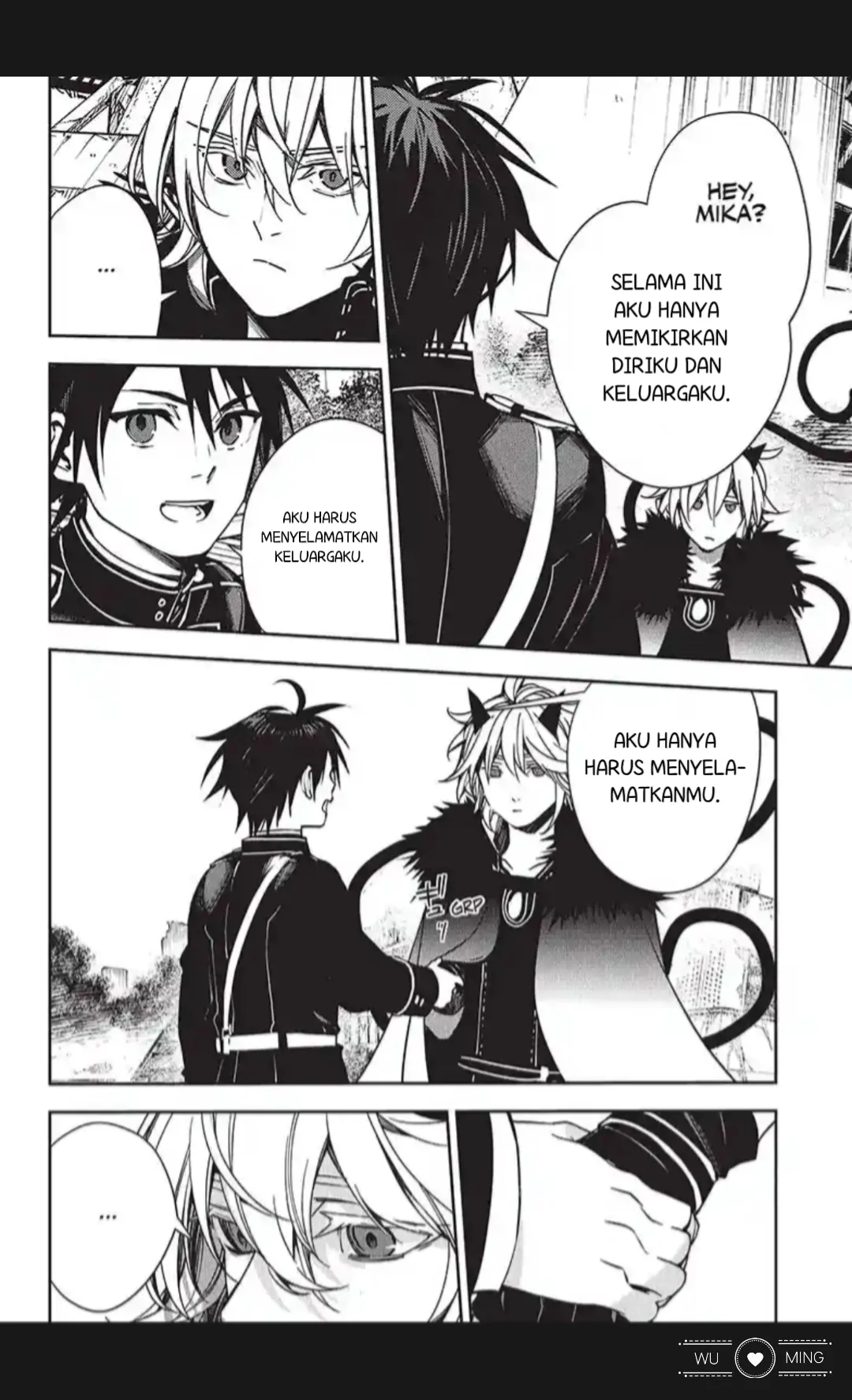 Owari no Seraph Chapter 119