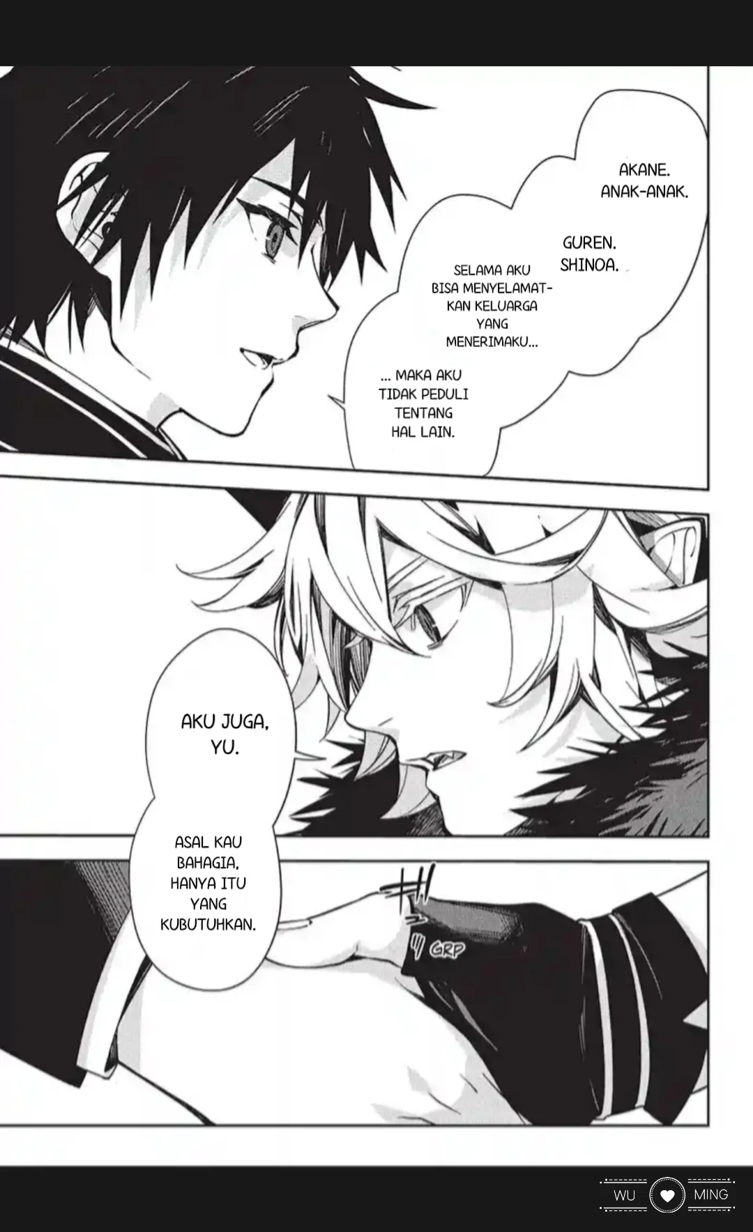 Owari no Seraph Chapter 119