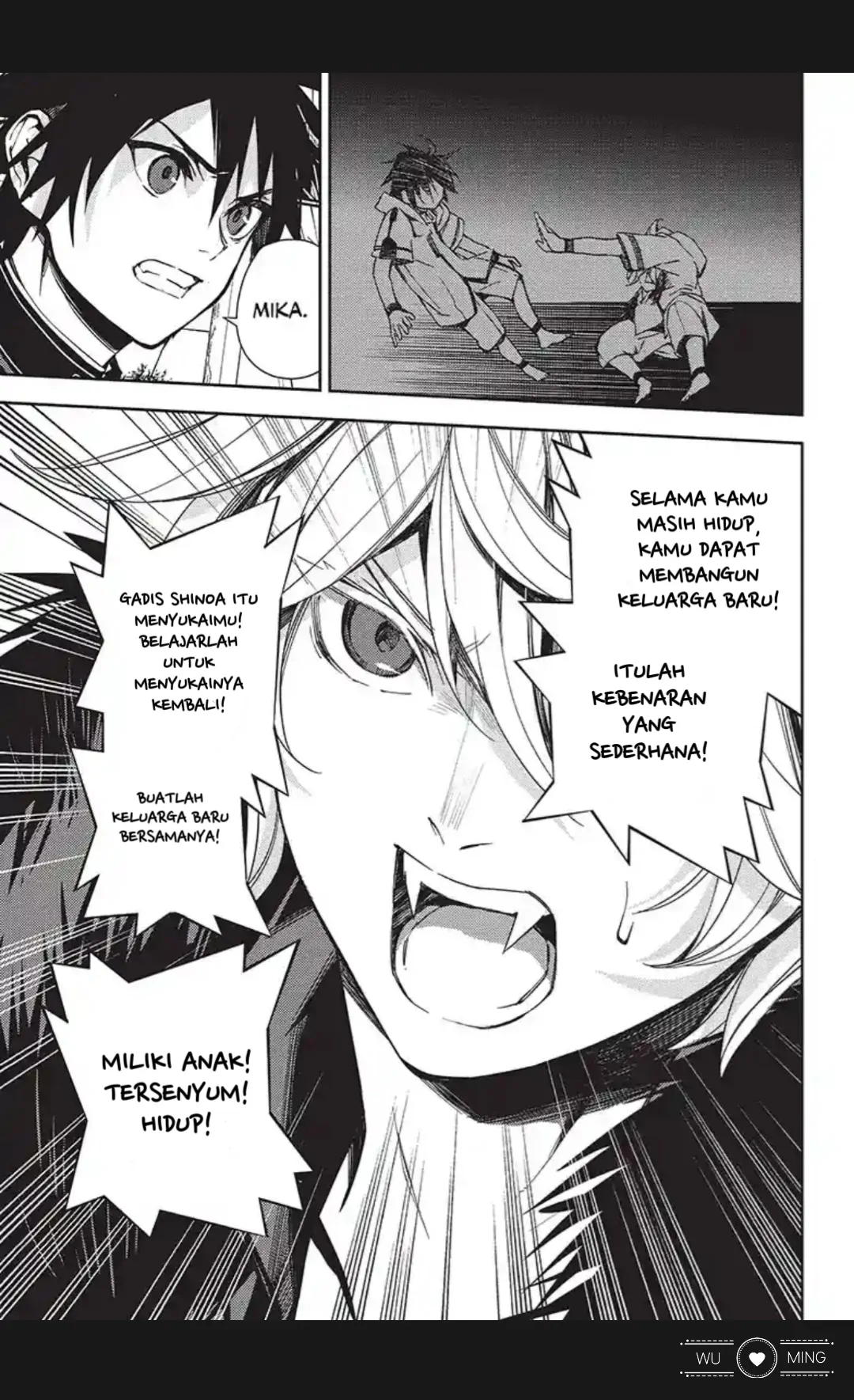 Owari no Seraph Chapter 119