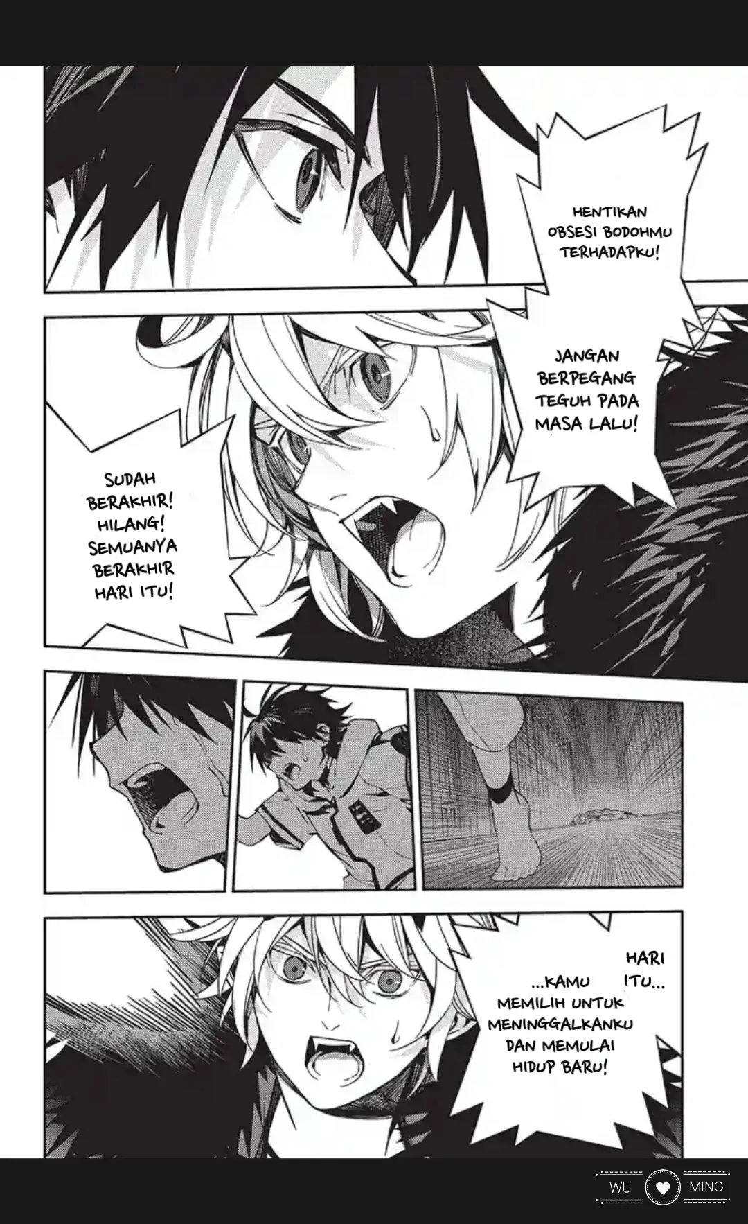 Owari no Seraph Chapter 119