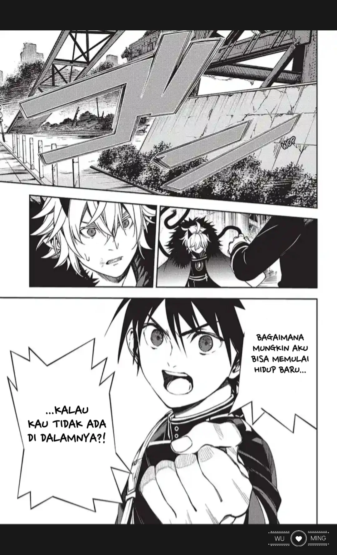 Owari no Seraph Chapter 119