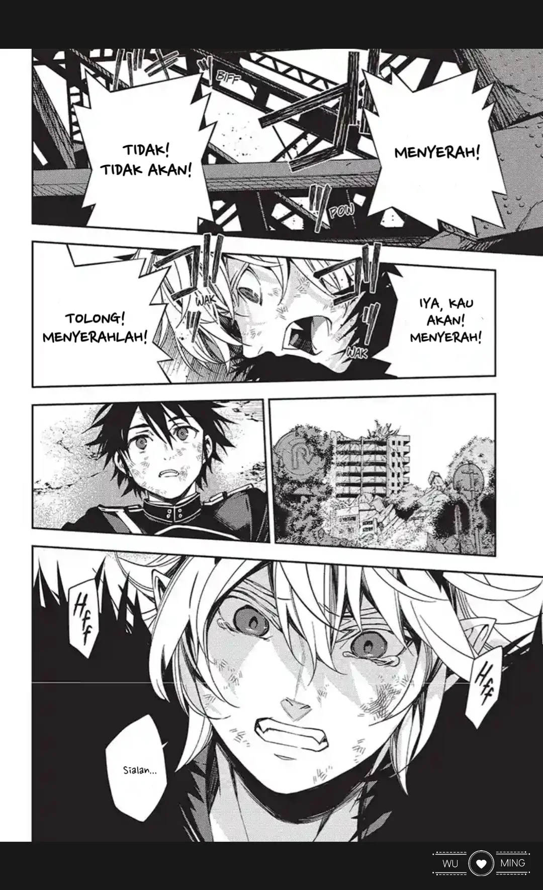 Owari no Seraph Chapter 119