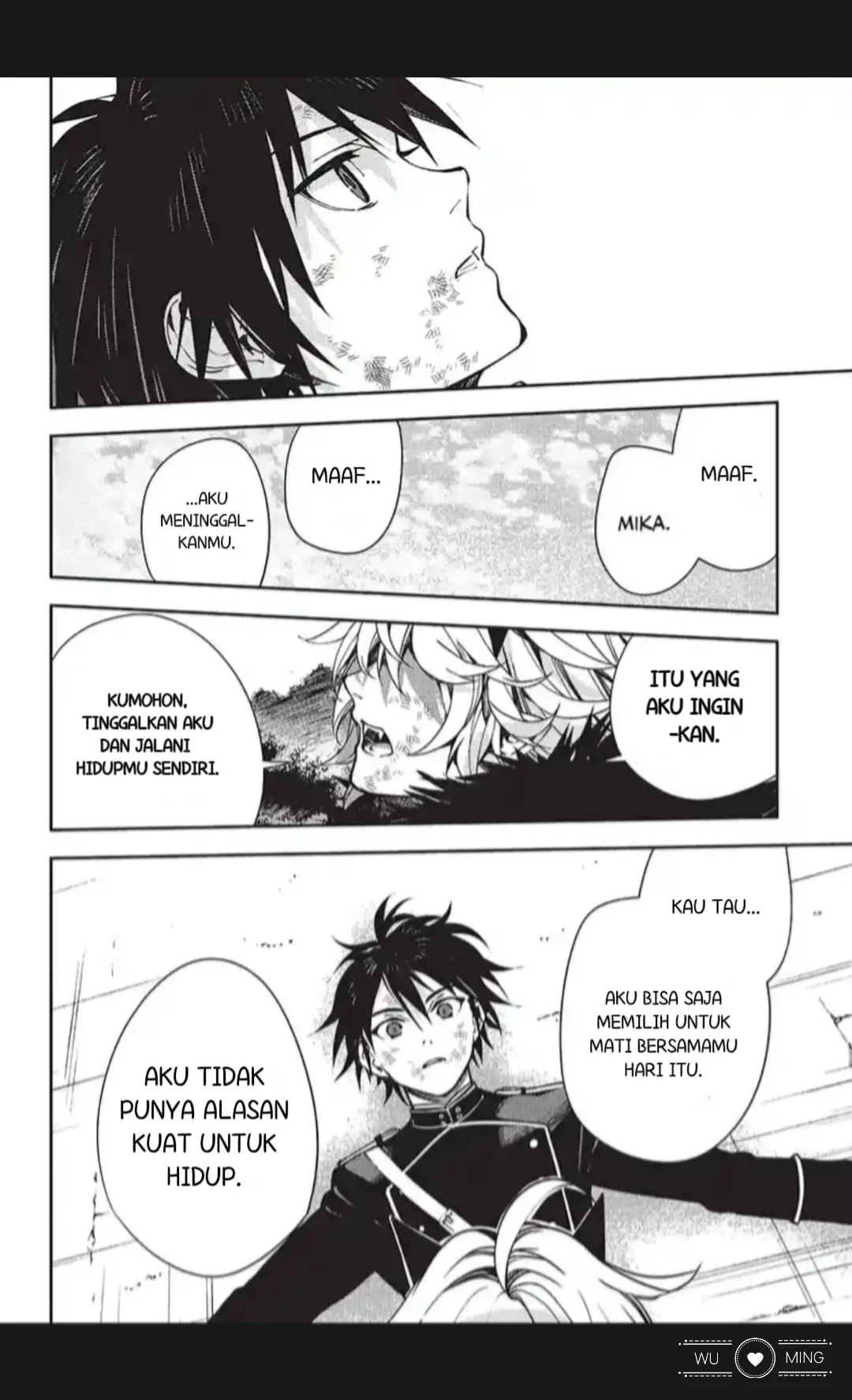 Owari no Seraph Chapter 119