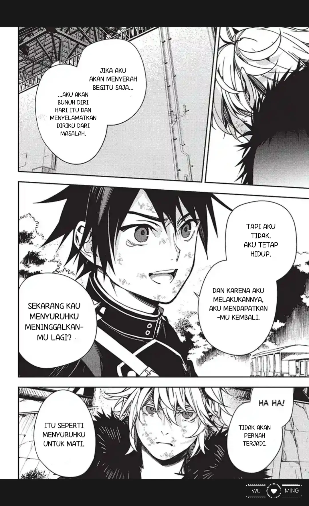 Owari no Seraph Chapter 119