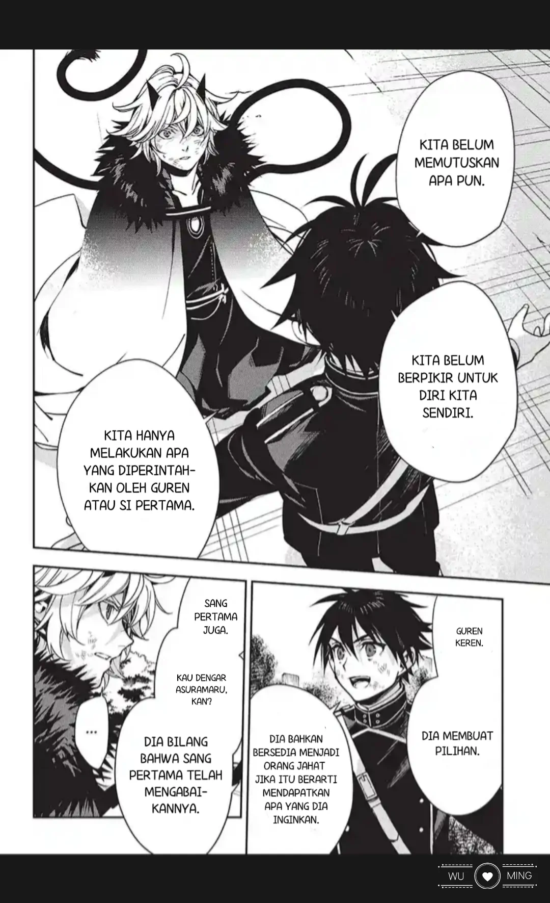 Owari no Seraph Chapter 119