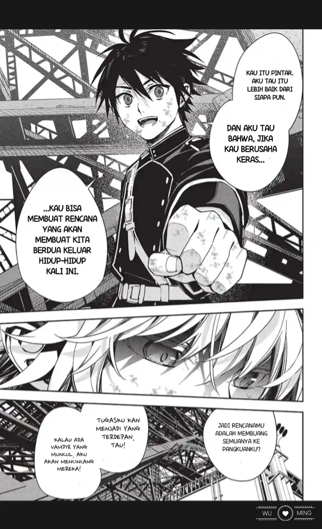 Owari no Seraph Chapter 119