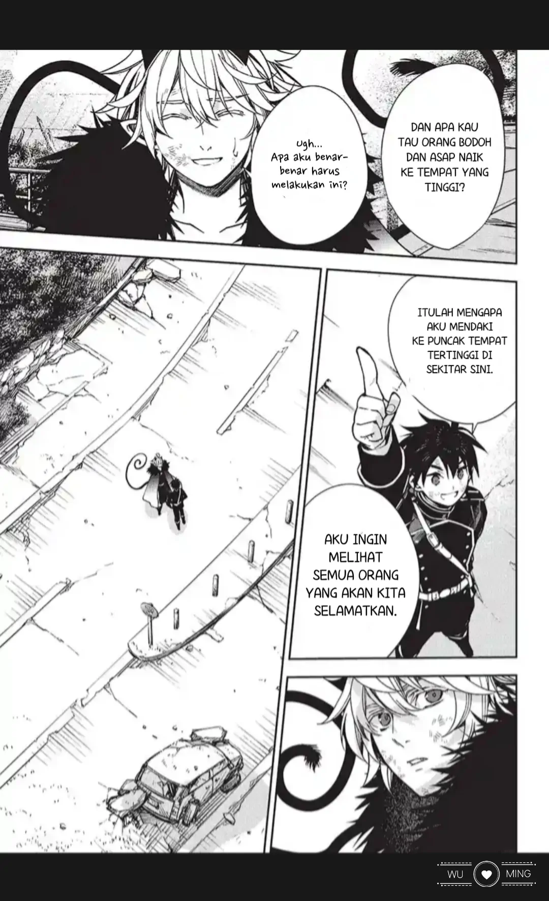 Owari no Seraph Chapter 119