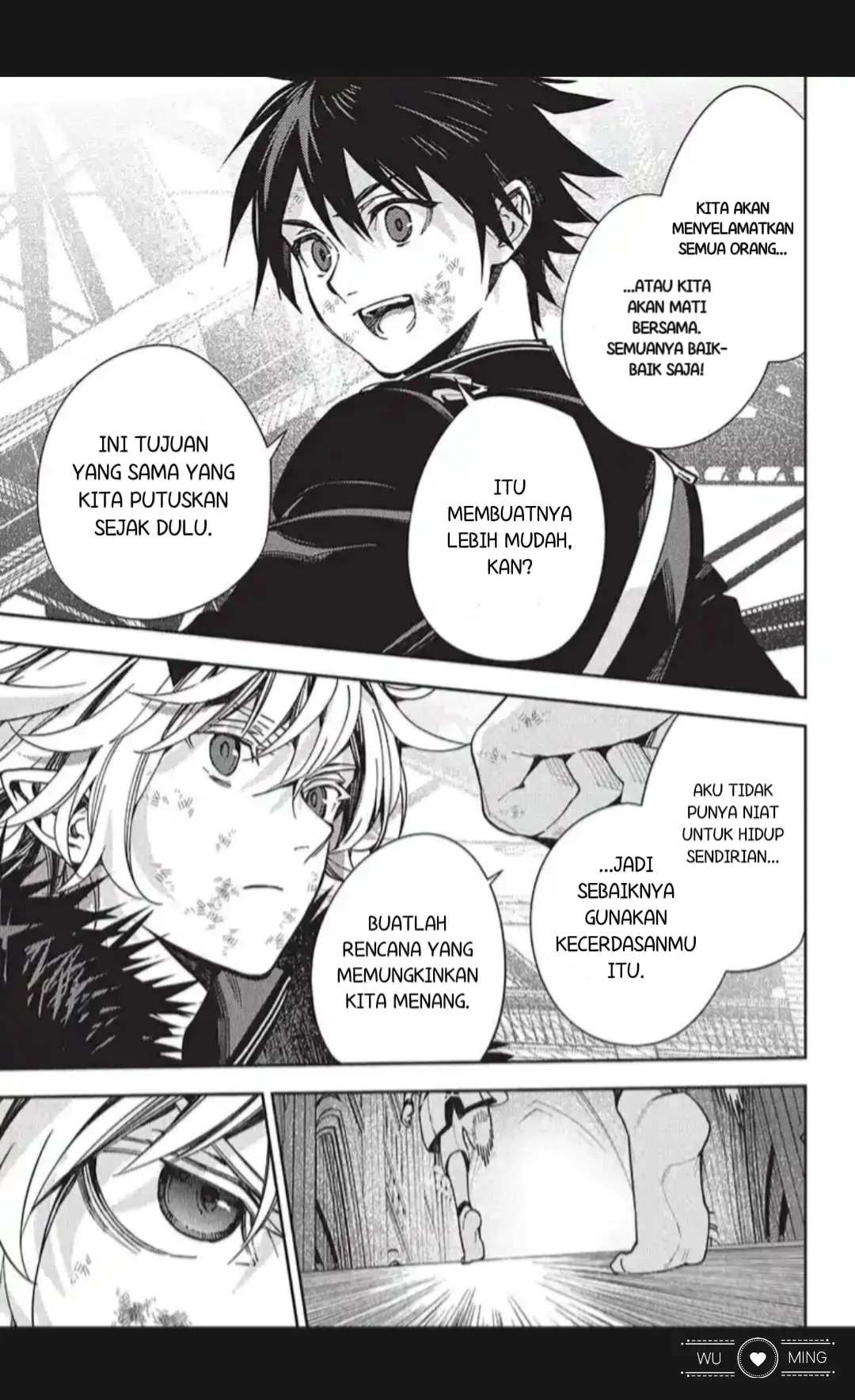 Owari no Seraph Chapter 119