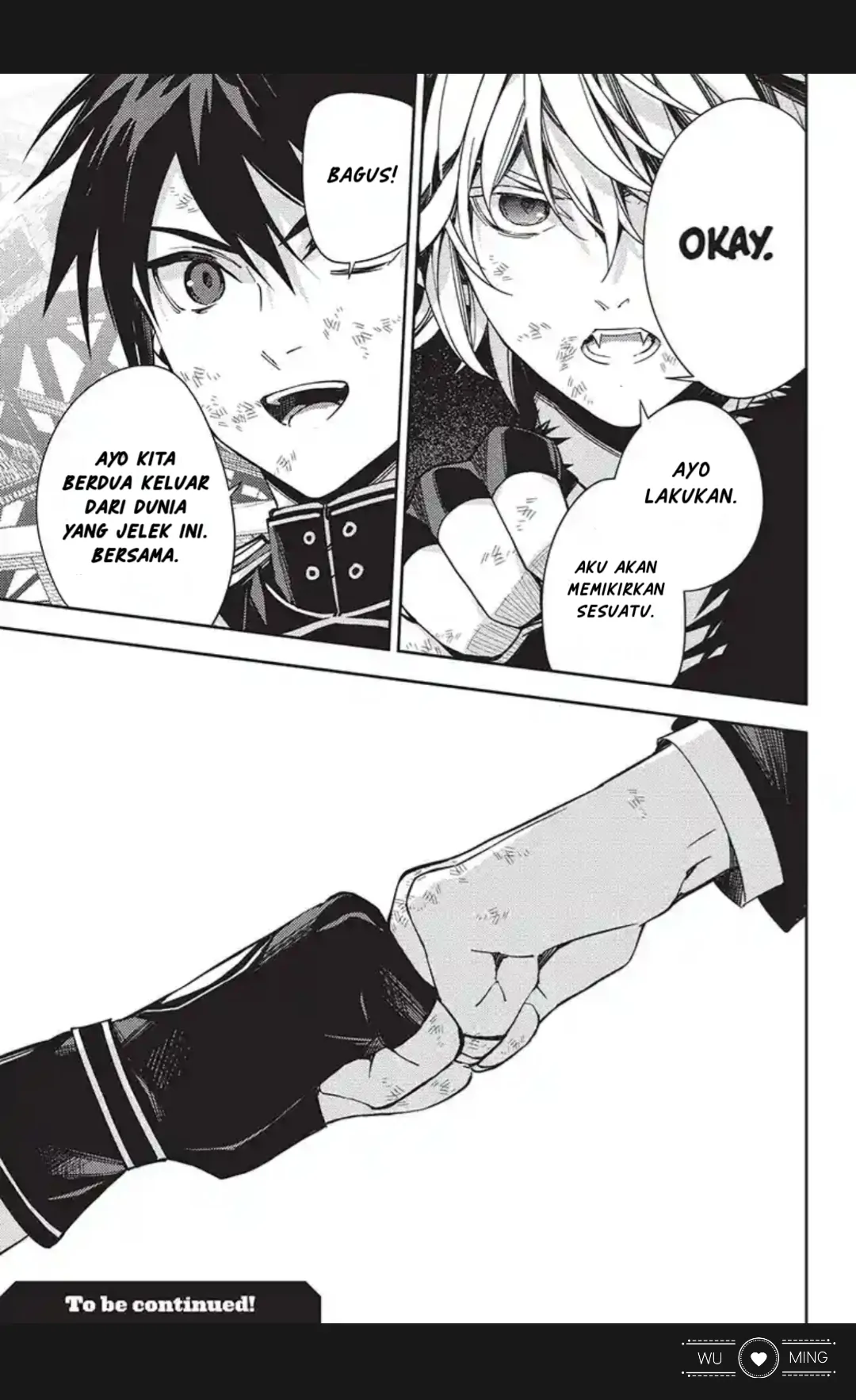 Owari no Seraph Chapter 119