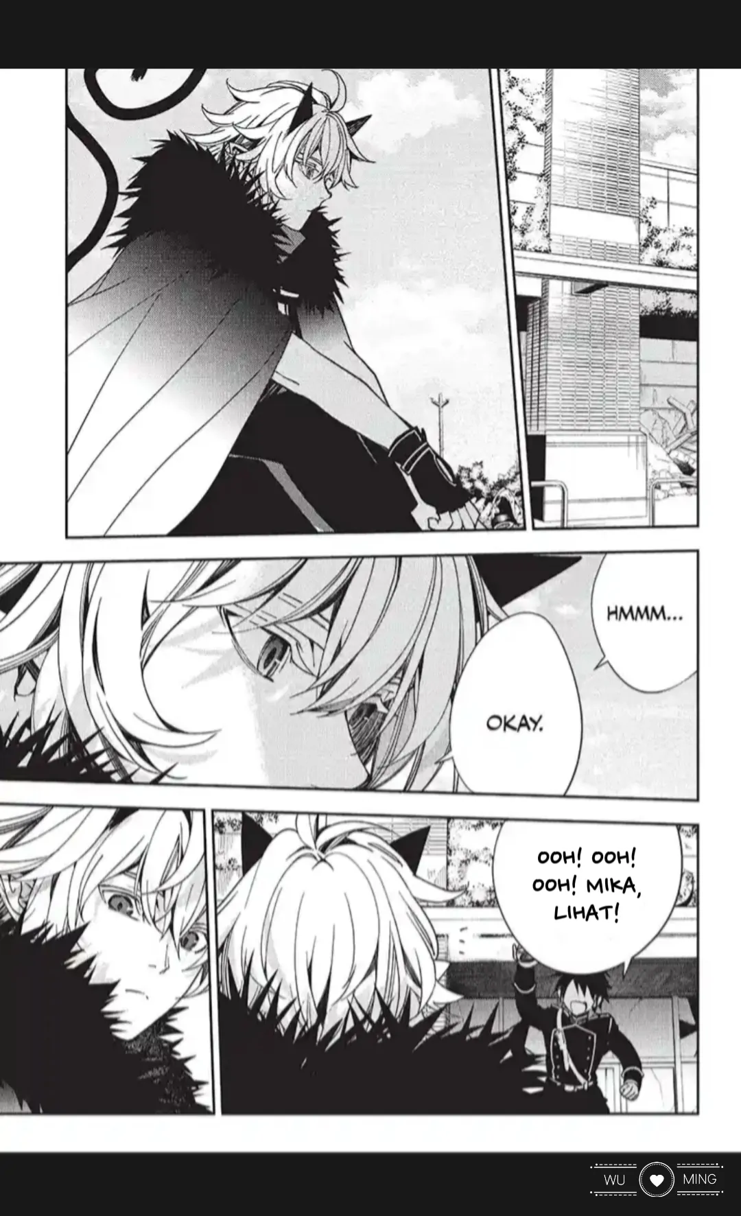 Owari no Seraph
