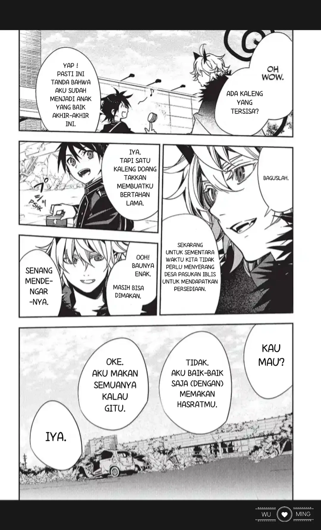 Owari no Seraph
